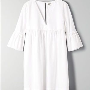 sunday best white dress